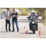 aula de moto para habilitados preço Esquina Eldorado