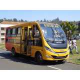 curso de transporte de estudantes Vila Planalto
